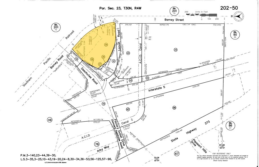 More Photos Of Deschutes & I 5, Anderson Land For Sale
