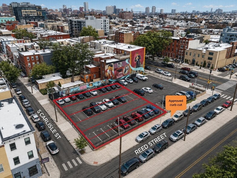 Primary Photo Of 1328 S Broad St, Philadelphia Land For Sale