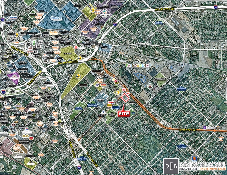 More Photos Of 3230 Martin Luther King Jr Blvd, Dallas Supermarket For Sale