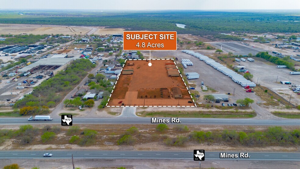 Primary Photo Of 23447 Mines Rd, Laredo Land For Lease