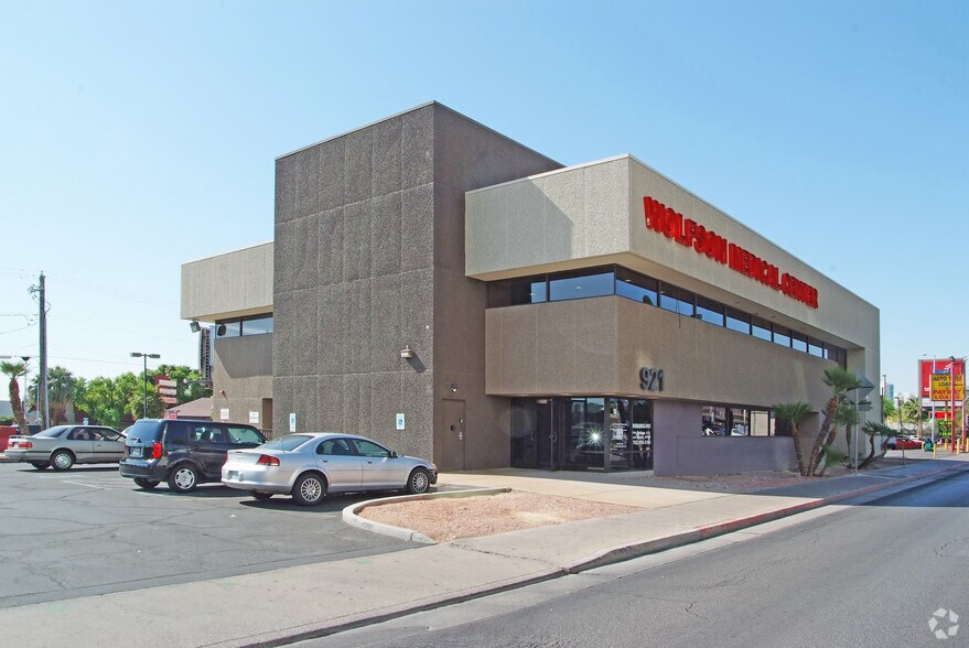 Primary Photo Of 921 S Las Vegas Blvd, Las Vegas Office For Sale