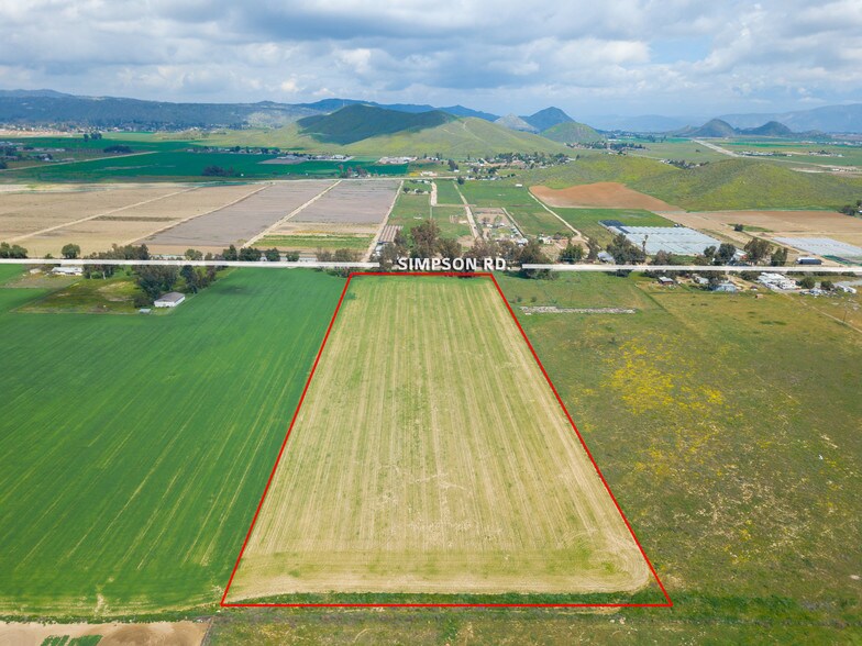 Simpson Rd, Hemet, CA 92545 Land For Sale