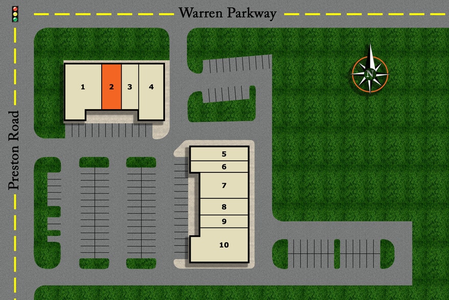 Primary Photo Of 3580 Preston Rd, Frisco Unknown For Lease