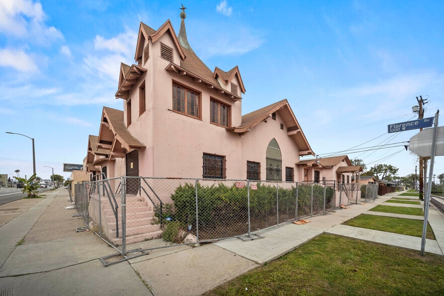 More Photos Of 1101 W Florence Ave, Los Angeles Religious Facility For Sale