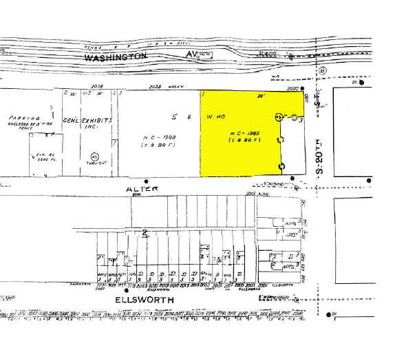 More Photos Of 2000-22-24 Washington Ave, Philadelphia Warehouse For Lease