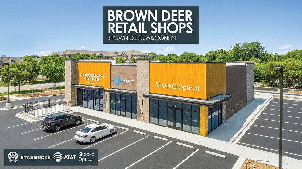 Primary Photo Of 5960 W Brown Deer Rd, Brown Deer Storefront For Sale