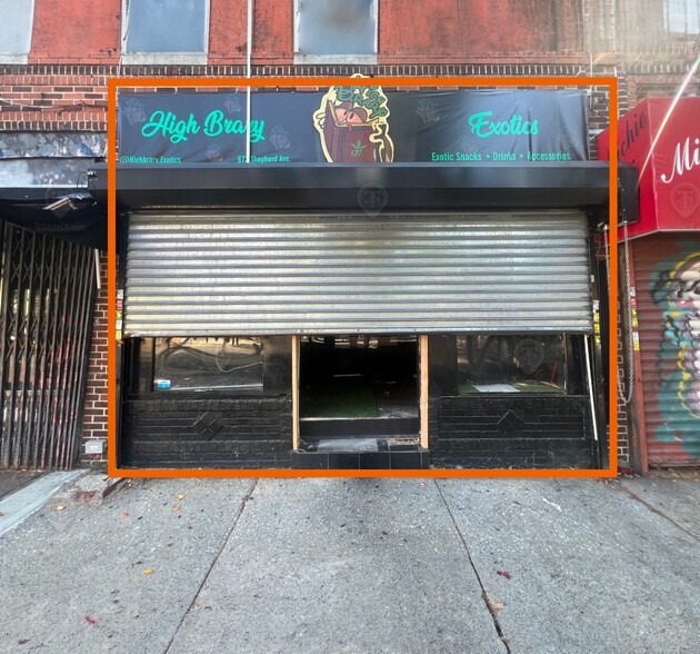 Primary Photo Of 673 Shepherd Ave, Brooklyn Flex For Lease