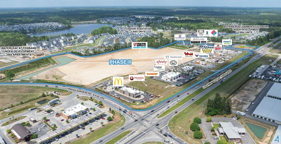 More Photos Of US HWY 52, Moncks Corner Land For Sale