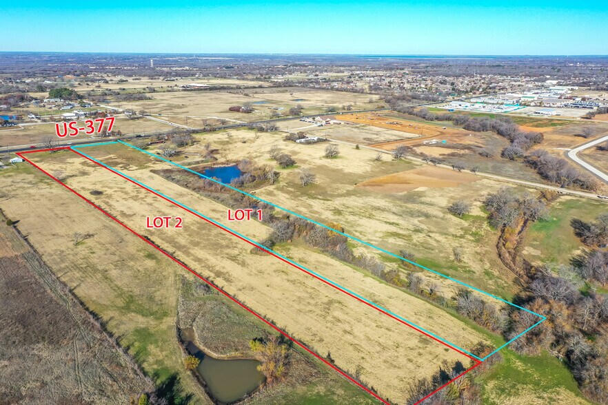 43541 US 377, Aubrey, TX 76227 Land For Sale