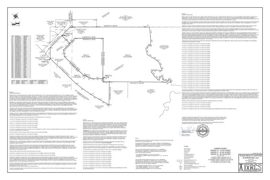 More Photos Of Ensign Road & Hwy 287, Ennis Land For Sale