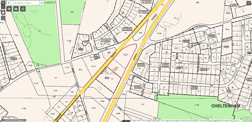 More Photos Of Dyson Road & U.S. Route 301, Brandywine Land For Sale