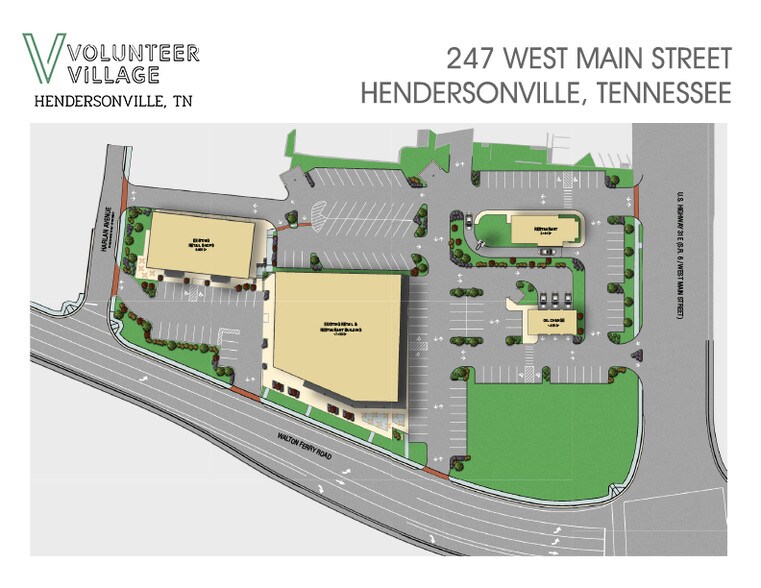 More Photos Of 247 W Main St, Hendersonville Unknown For Lease