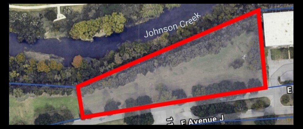 Primary Photo Of 1101 E Avenue J, Grand Prairie Land For Sale