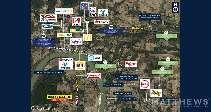More Photos Of 2589 S Highway 23, Ozark Freestanding For Sale