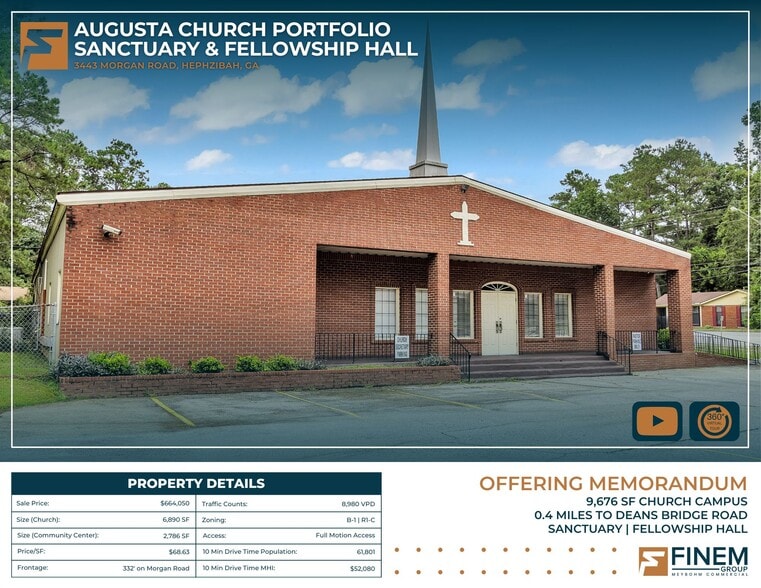 More Photos Of 3443 Morgan Rd, Hephzibah Specialty For Sale