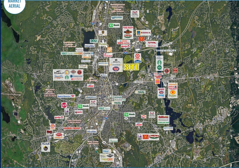 More Photos Of 472 Lincoln St, Worcester Drugstore For Lease
