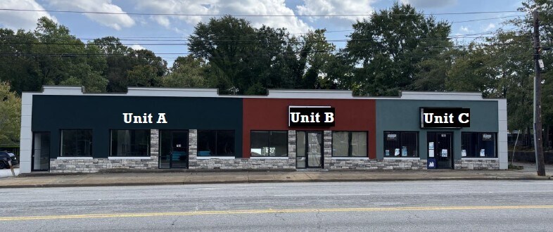Primary Photo Of 761-763 John B White SR Blvd, Spartanburg Storefront For Lease