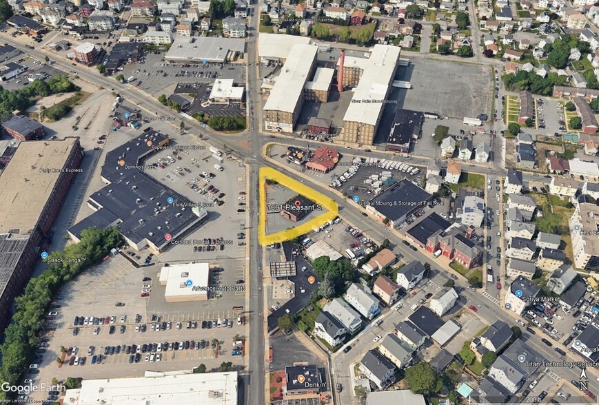 Primary Photo Of 1001 Pleasant St, Fall River Bank For Sale