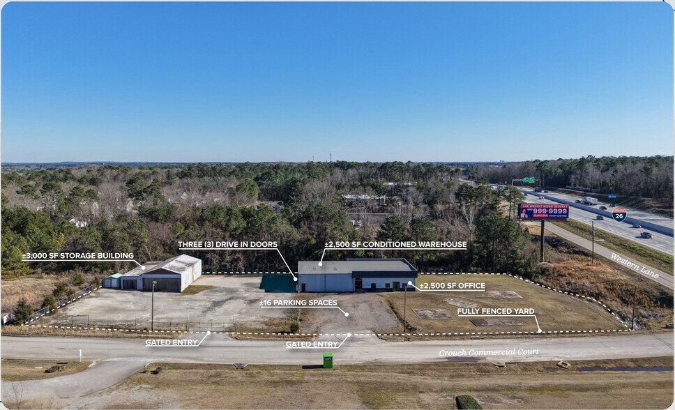 More Photos Of 431 Western Ln, Irmo Warehouse For Sale