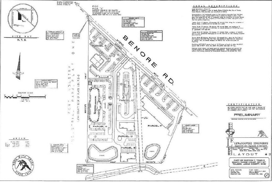 More Photos Of 0 Benore Rd, Toledo Land For Sale