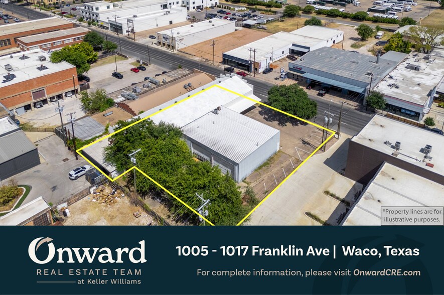 More Photos Of 1005 Franklin Ave, Waco Flex For Lease