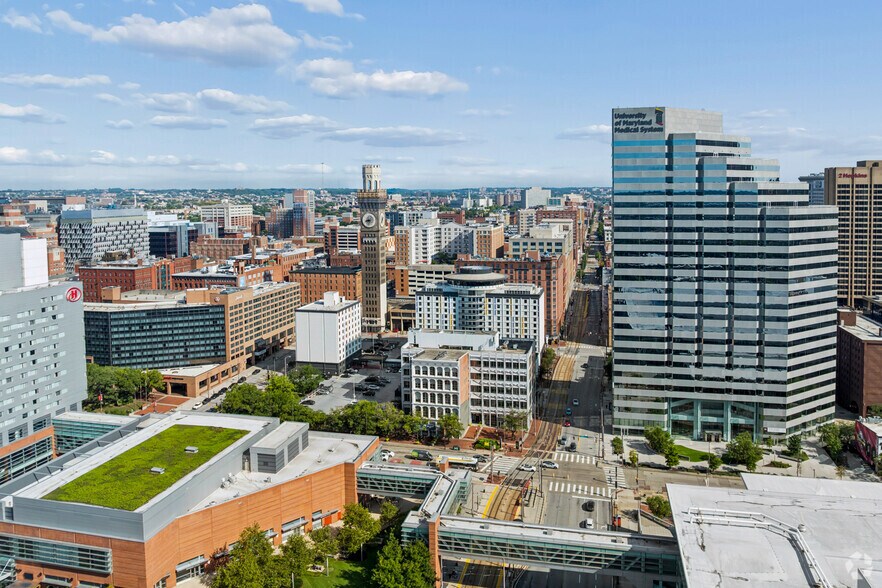 More Photos Of 300 W Pratt St, Baltimore Office For Lease