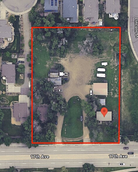 Primary Photo Of 1424 17th Ave, Longmont Land For Sale