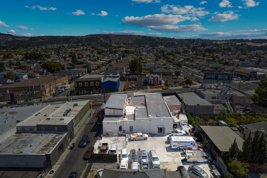 More Photos Of 7201-7215 International Blvd, Oakland Storefront Retail Residential For Sale