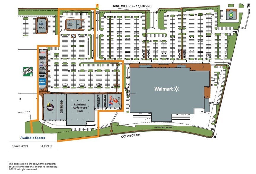 More Photos Of 4869-4919 Nine Mile Rd, Richmond Unknown For Lease