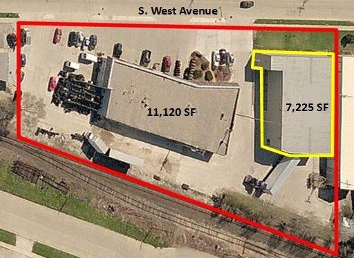 More Photos Of 1230 S West Ave, Waukesha Light Distribution For Lease