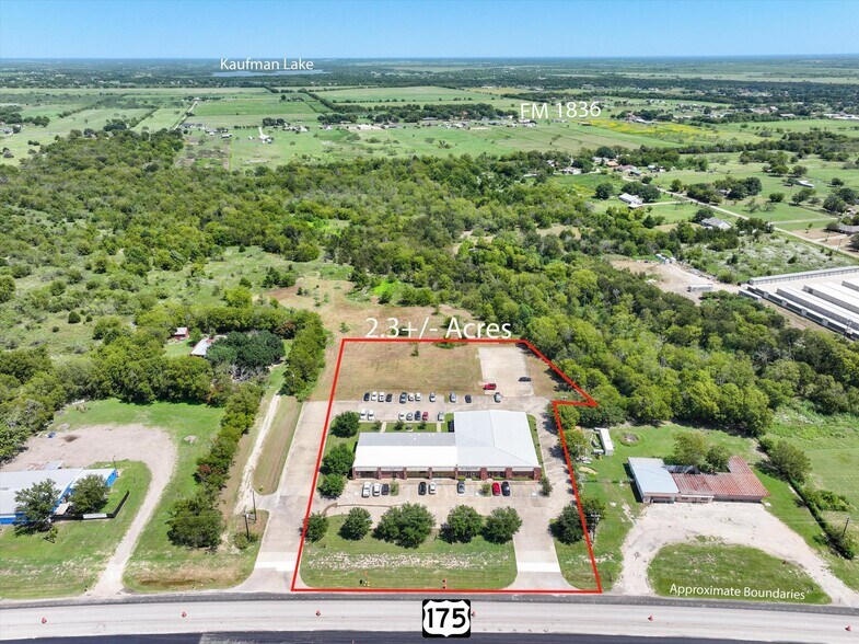 More Photos Of 2525 E Highway 175, Kaufman Office For Sale