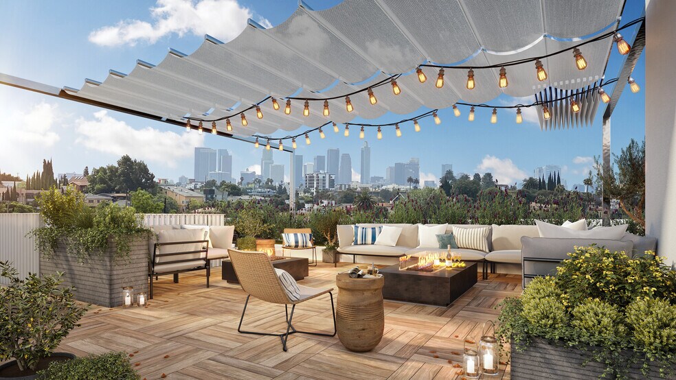 More Photos Of 636 N Juanita Ave, Los Angeles Apartments For Sale