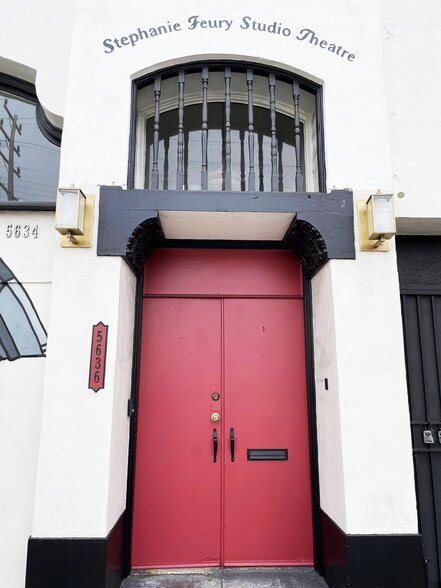 More Photos Of 5630 Melrose Ave, Los Angeles Storefront Retail Office For Lease
