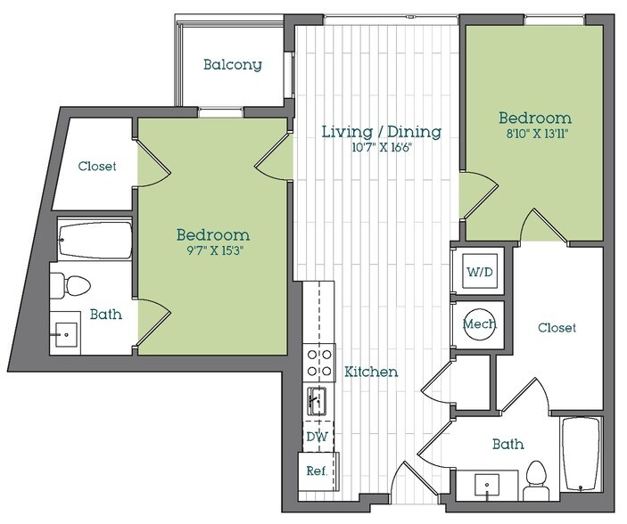 More Photos Of 11830 Sunrise Valley Dr, Reston Apartments For Lease