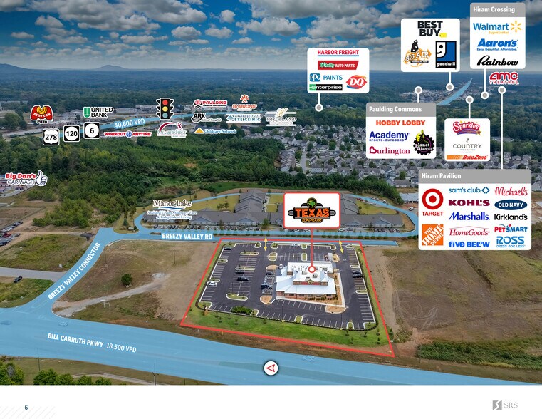 More Photos Of 225 Bill Carruth Pky, Hiram General Retail For Sale