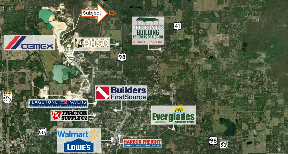 More Photos Of Ponce De Leon @ Cobb Rd, Brooksville Land For Sale