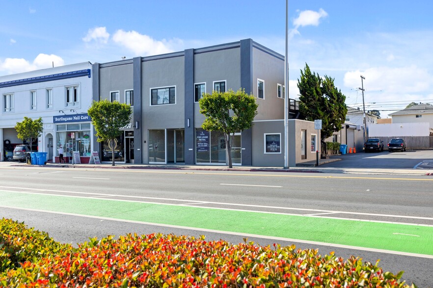 Primary Photo Of 1145 California Dr, Burlingame Storefront For Lease