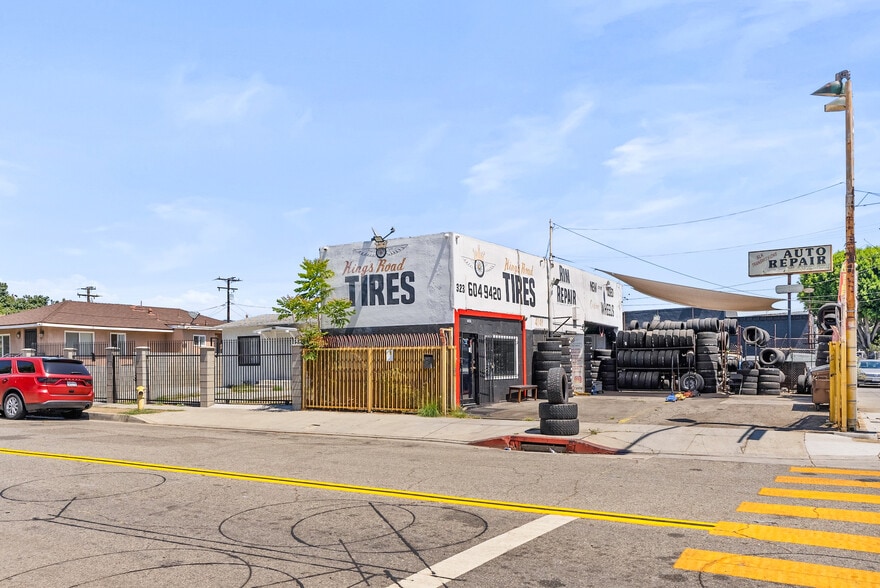 More Photos Of 4151 E Olympic Blvd, Los Angeles Auto Repair For Sale