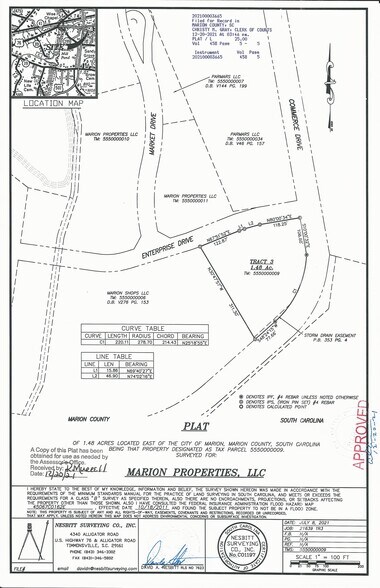 More Photos Of 2101 US-76 Hwy, Marion Land For Sale