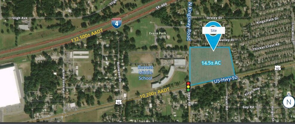 More Photos Of 1005 N Kingsway Rd, Seffner Land For Sale