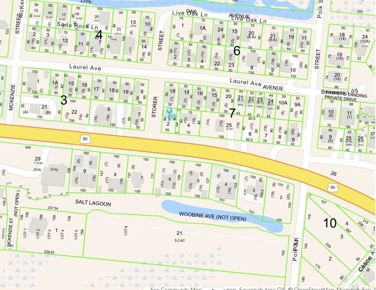 More Photos Of 1017 US-80 Hwy, Tybee Island Land For Sale