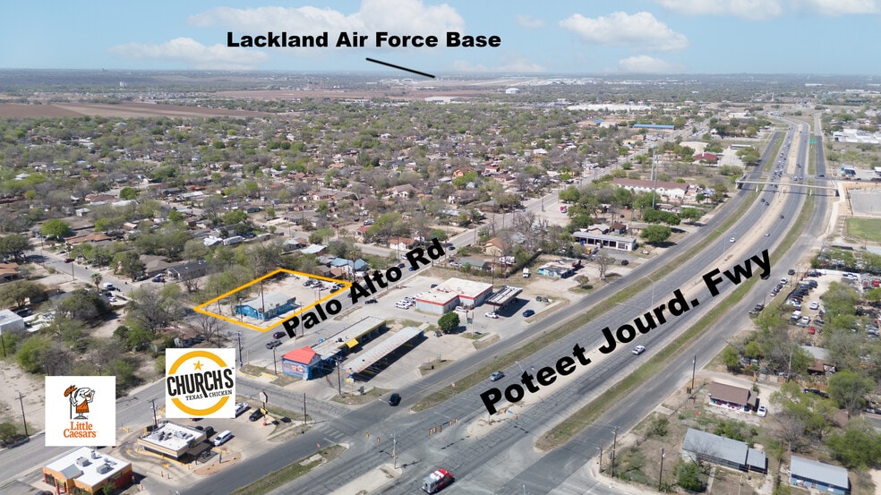 More Photos Of 2423 Palo Alto Rd, San Antonio Convenience Store For Sale