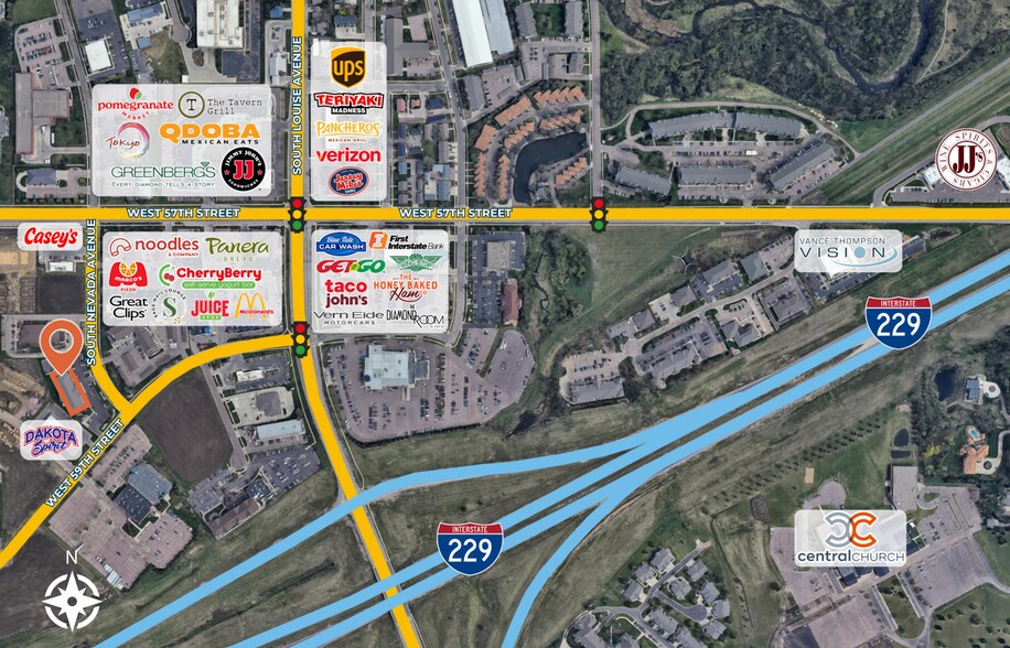 More Photos Of 5101 S Nevada Ave, Sioux Falls Office For Lease