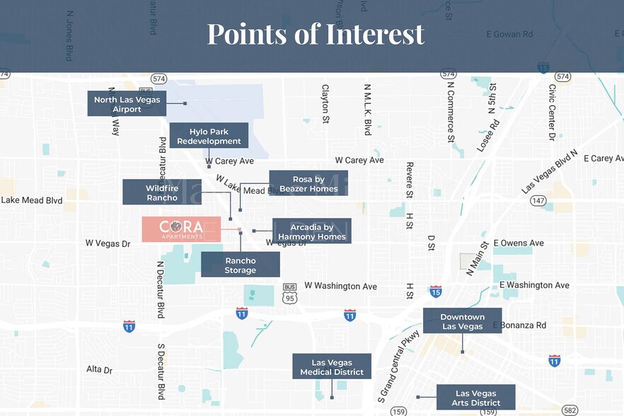 More Photos Of 1701 N Rancho Dr, Las Vegas Apartments For Sale