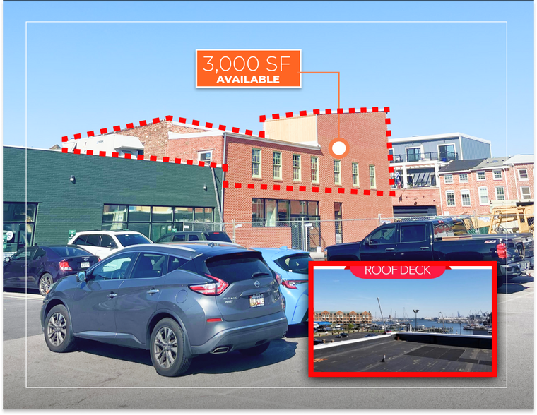 More Photos Of 2030 Aliceanna St, Baltimore General Retail For Lease