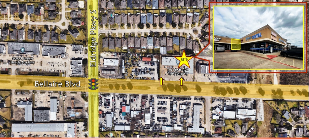 More Photos Of 13442 Bellaire Blvd, Houston Unknown For Lease