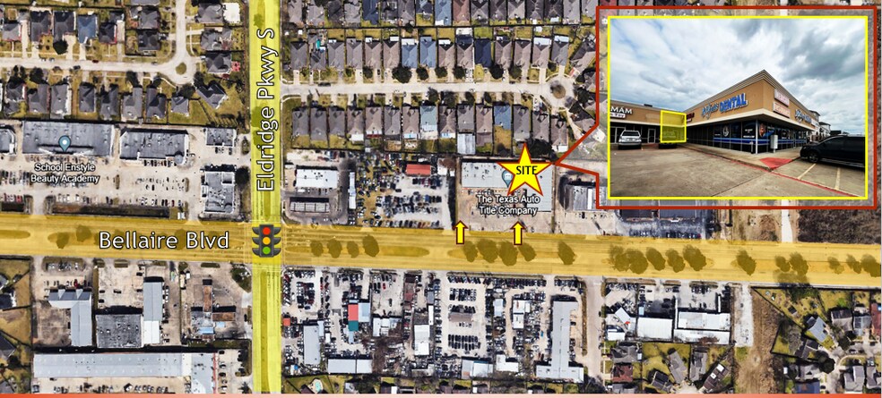 More Photos Of 13442 Bellaire Blvd, Houston Unknown For Lease