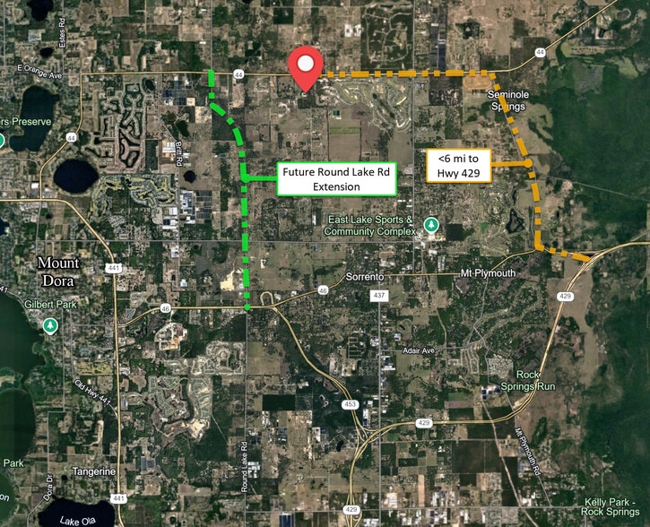 More Photos Of 34135 Cardinal Ln, Eustis Warehouse For Sale