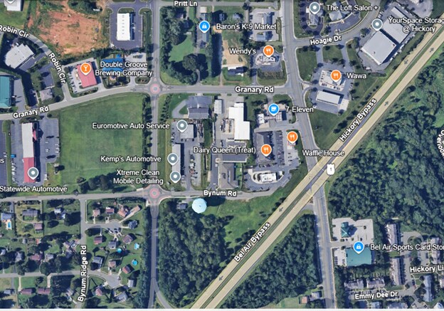 More Photos Of 509 Bynum Rd, Bel Air Land For Sale