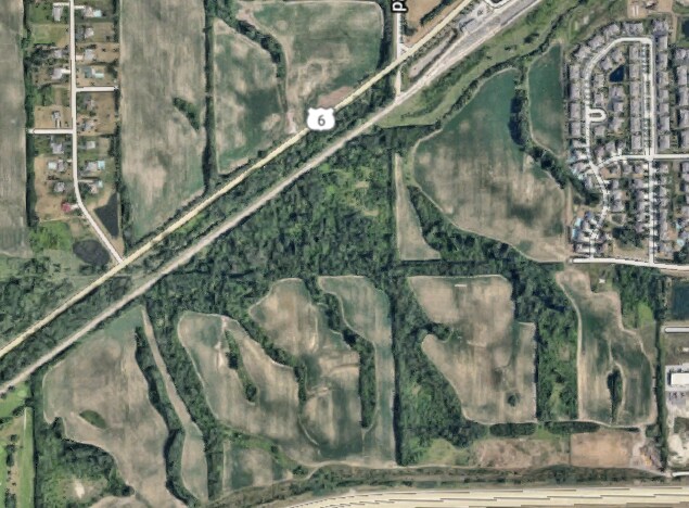 More Photos Of SW Hwy & I-80 WILL/COOK COUNTY LINE, Orland Park Land For Sale